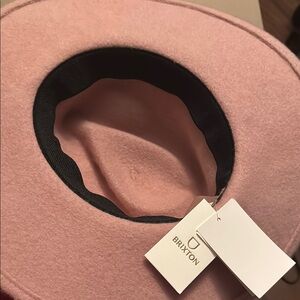 Brixton Pink Modern Hat Accessory